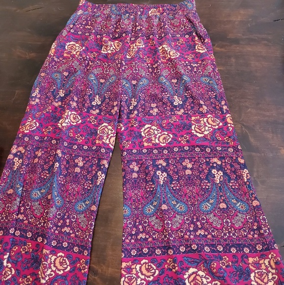 Abbeline Pattern Pants - Picture 1 of 4